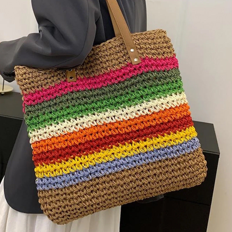 Large Braided Shopping Bag Bowlift