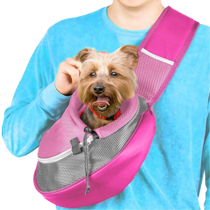 Unisex Pet Carrier Bag with Breathable Design Bowlift