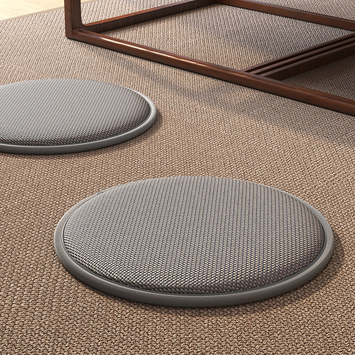 Round Textured Cushioned Floor Mat Bowlift