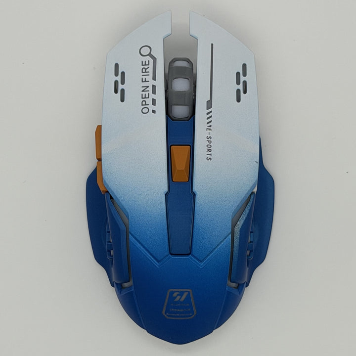 Precision Gaming Mouse Bowlift