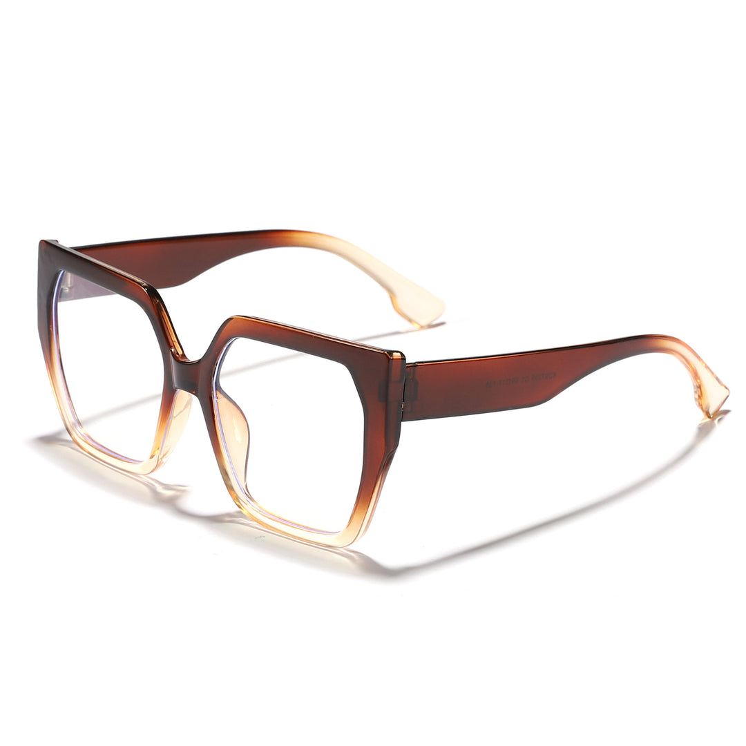 Women's oversized square sunglasses with outstanding comfort and stylish design Bowlift