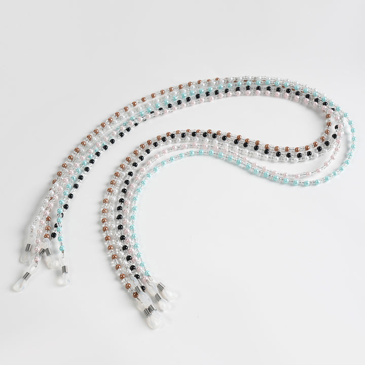 Elegant Beaded Eyewear Chain Bowlift