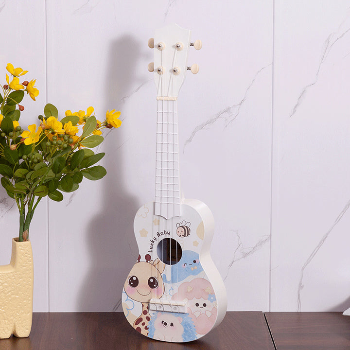 Decorative Mini Ukulele Bowlift