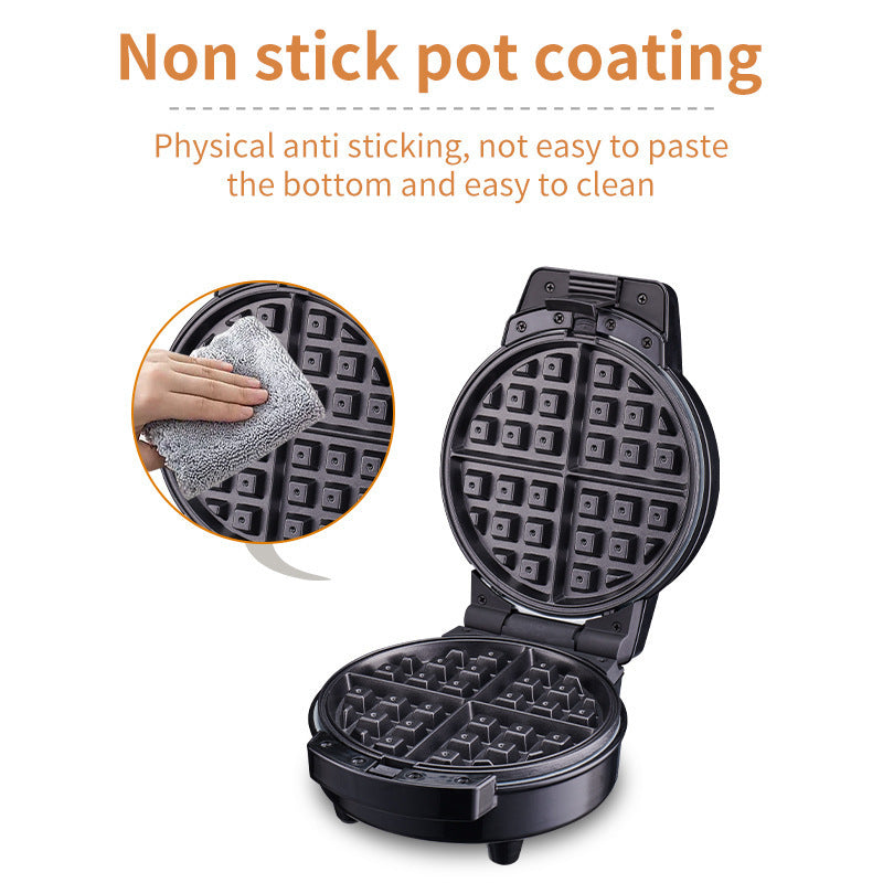 Multifunctional Mini Waffle Maker Bowlift