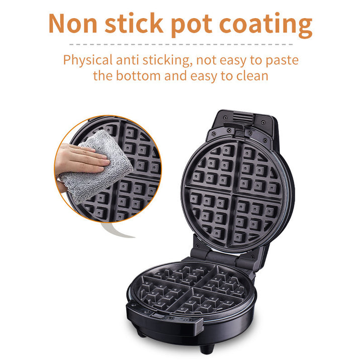 Multifunctional Mini Waffle Maker Bowlift