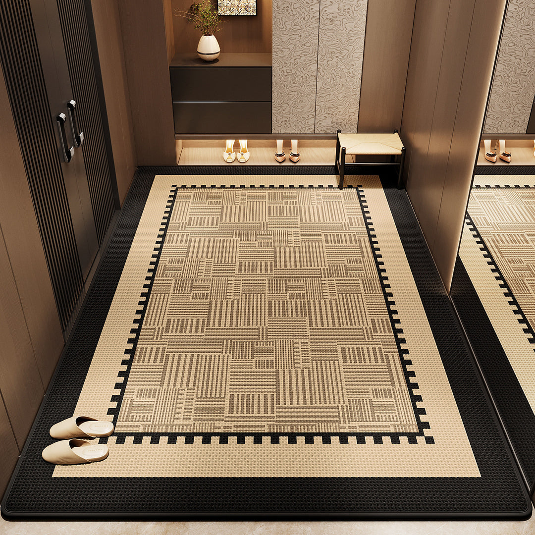 Geometric Pattern Entrance Mat Bowlift