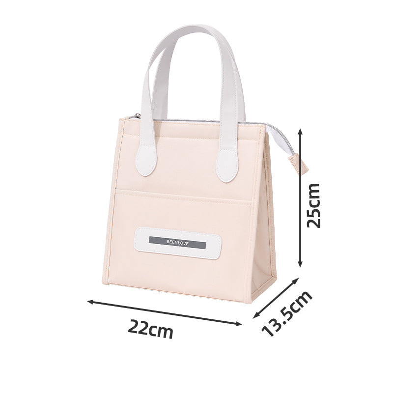 Insulated Mini Lunch Tote Bowlift