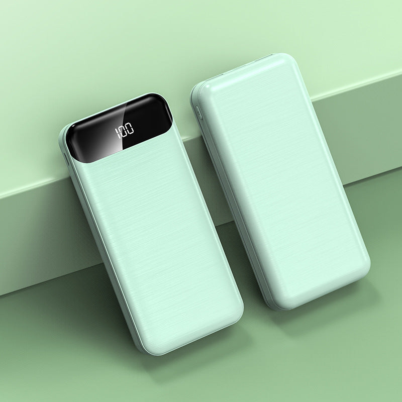 Ultra-Slim Power Bank with LCD Display and Fast Charging Function Bowlift