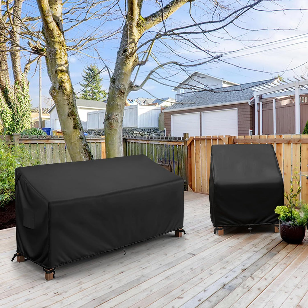 Weatherproof cover for garden benches Bowlift