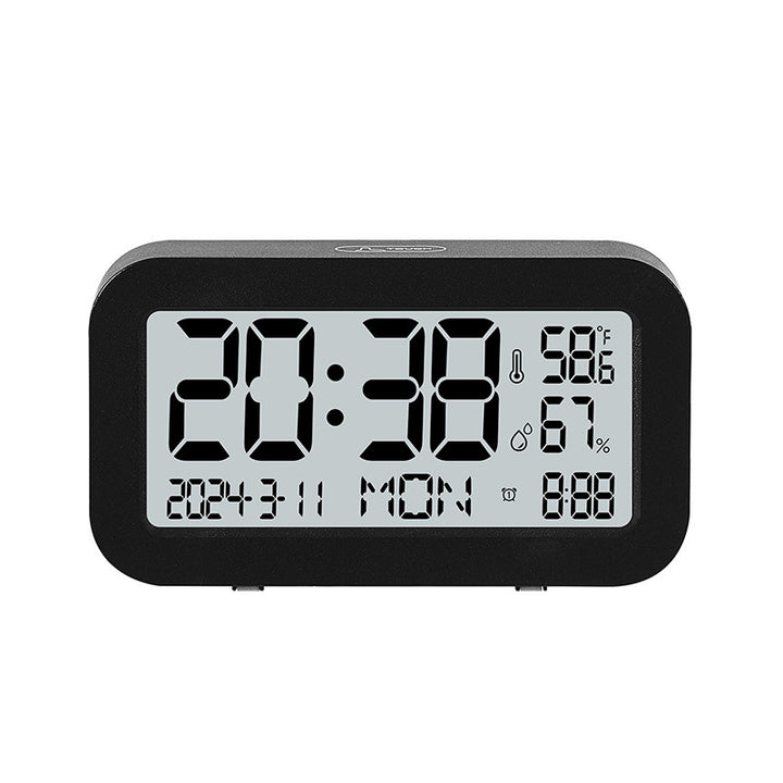 Digital Multi-Function Weather Alarm Clock Bowlift