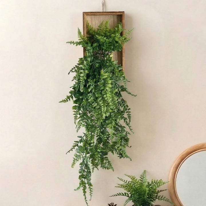 Decorative Wall Hanging Plant Arrangement