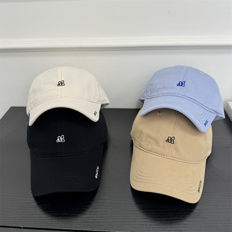 Women's Casual Cotton Adjustable Cap Bowlift