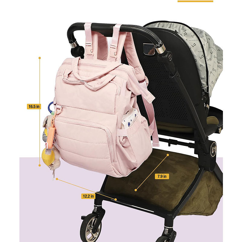 Multifunctional backpack with integrated organizer and ergonomic carrying system Bowlift