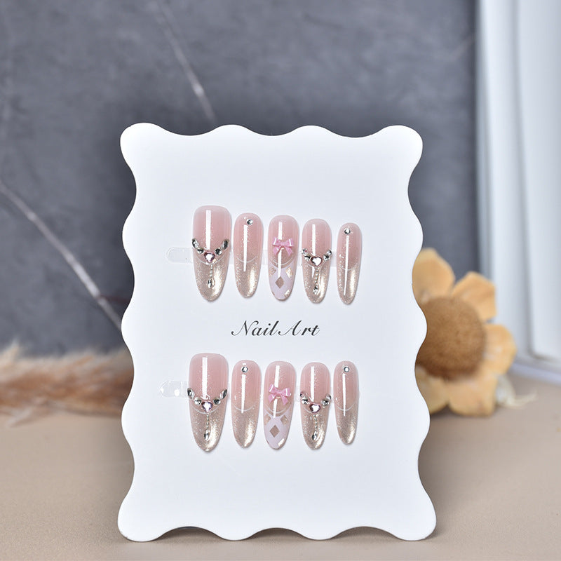 Elegant Decorative Nail Art Extensions Bowlift