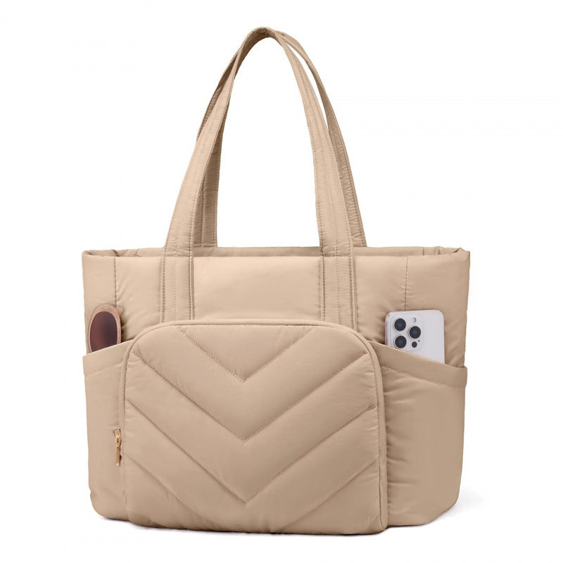 Multifunctional Shoulder Bag Bowlift