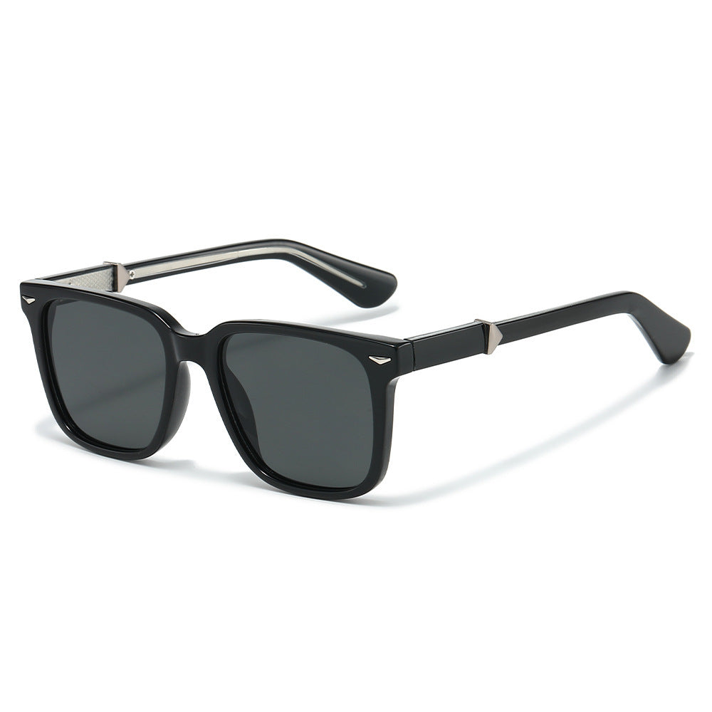 Vintage-Inspired Square Sunglasses Bowlift
