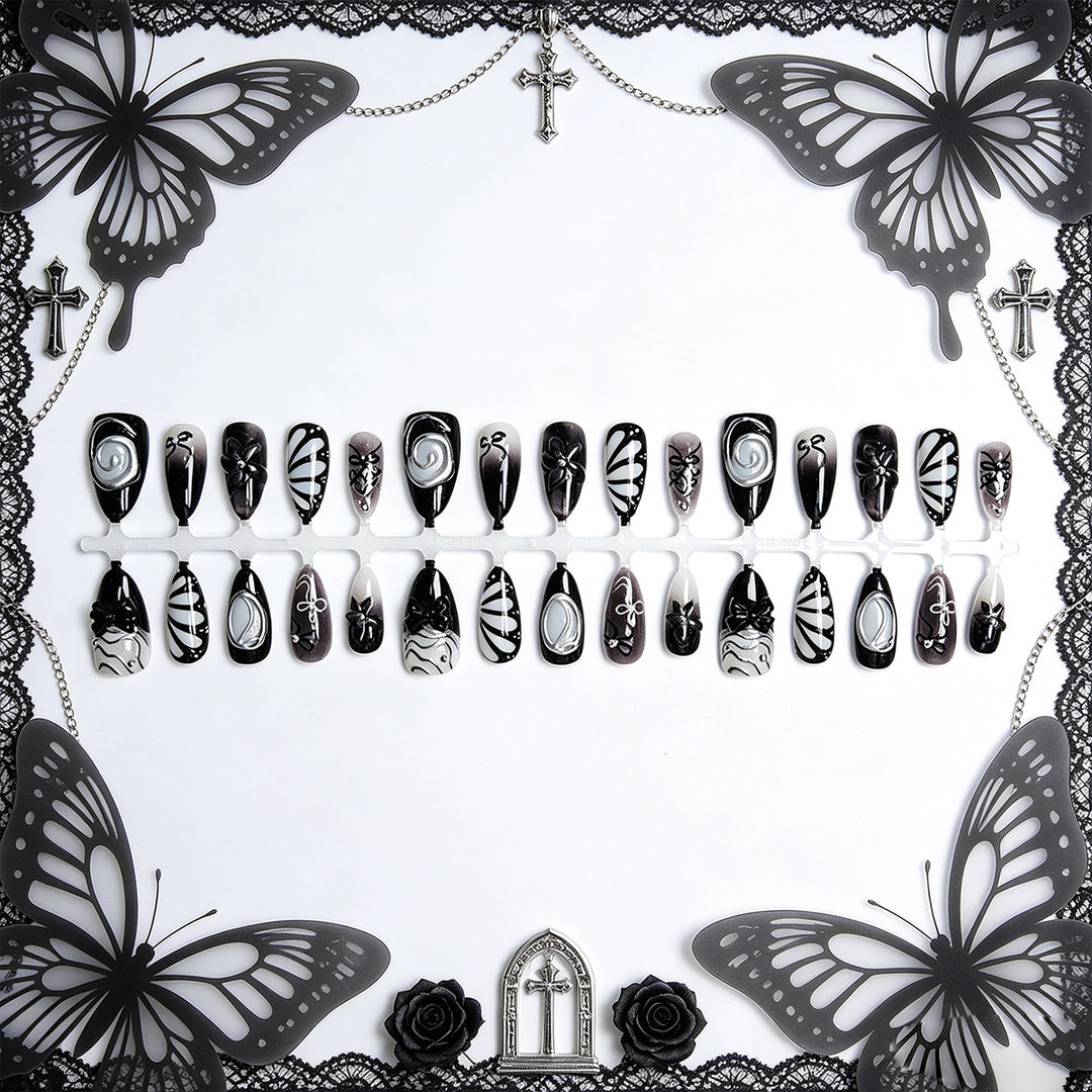 Artificial Nail Set Bowlift