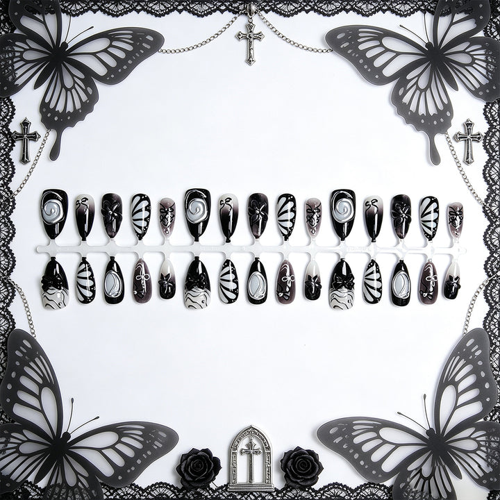 Artificial Nail Set Bowlift