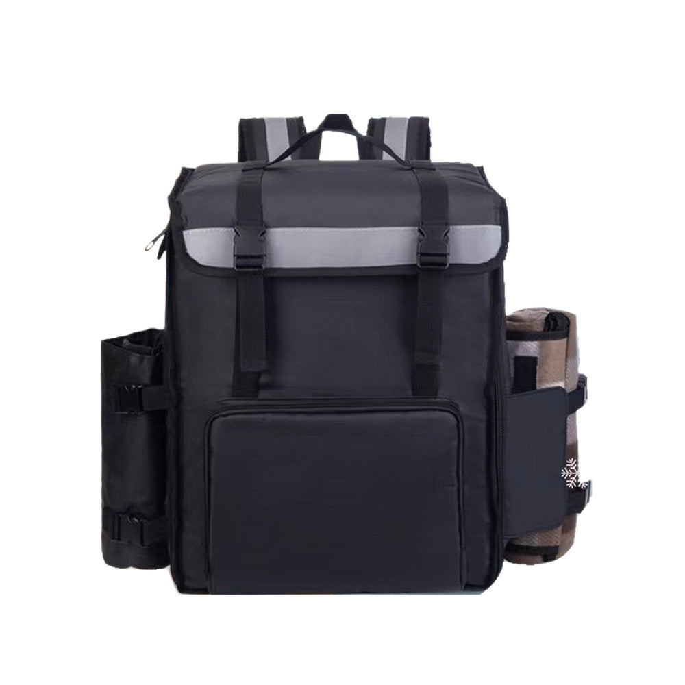 Women's cool backpack with insulating function and versatile side pockets Bowlift