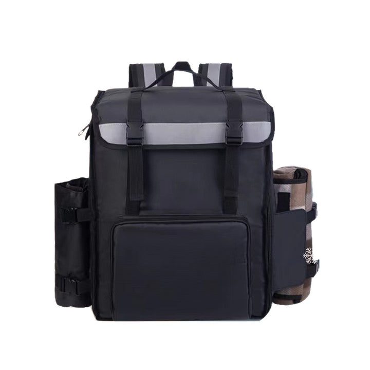 Women's cool backpack with insulating function and versatile side pockets Bowlift