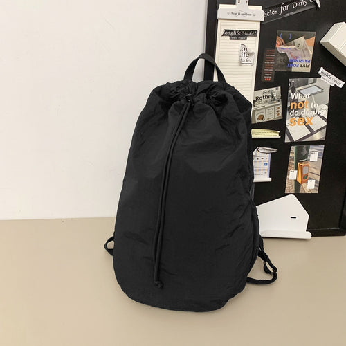 Lightweight Drawstring Travel Backpack