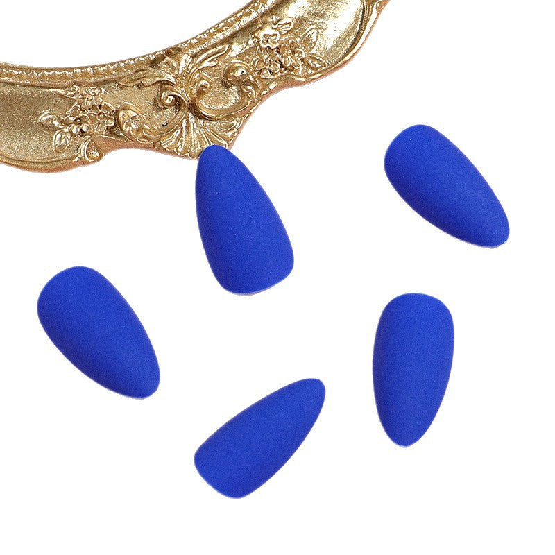 Matte Stiletto Press-On Nail Set Bowlift