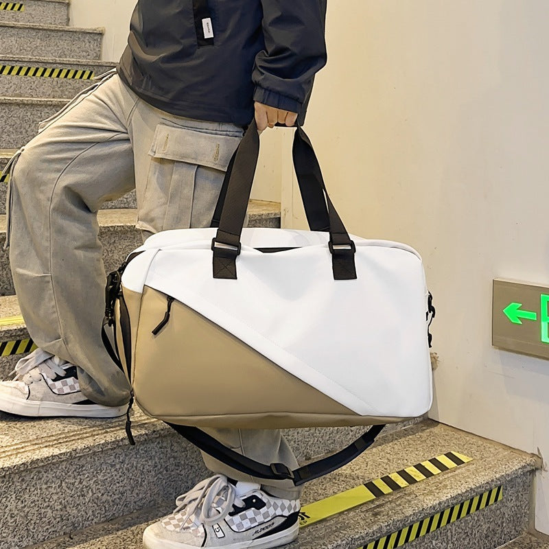 Multi-Functional Sports Weekend Duffel Bag Bowlift