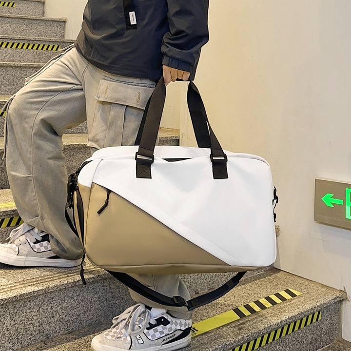 Multi-Functional Sports Weekend Duffel Bag Bowlift