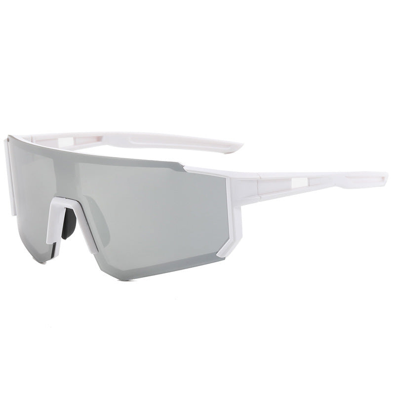 Women's sporty sunglasses with wide UV protection and modern design Bowlift