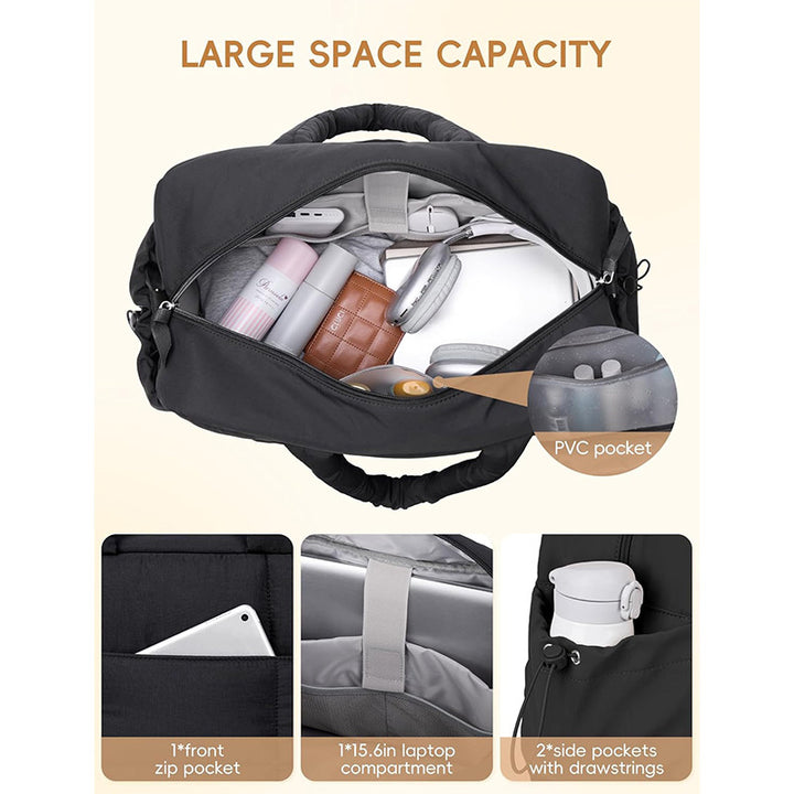 Padded Multifunctional Travel Bag Bowlift