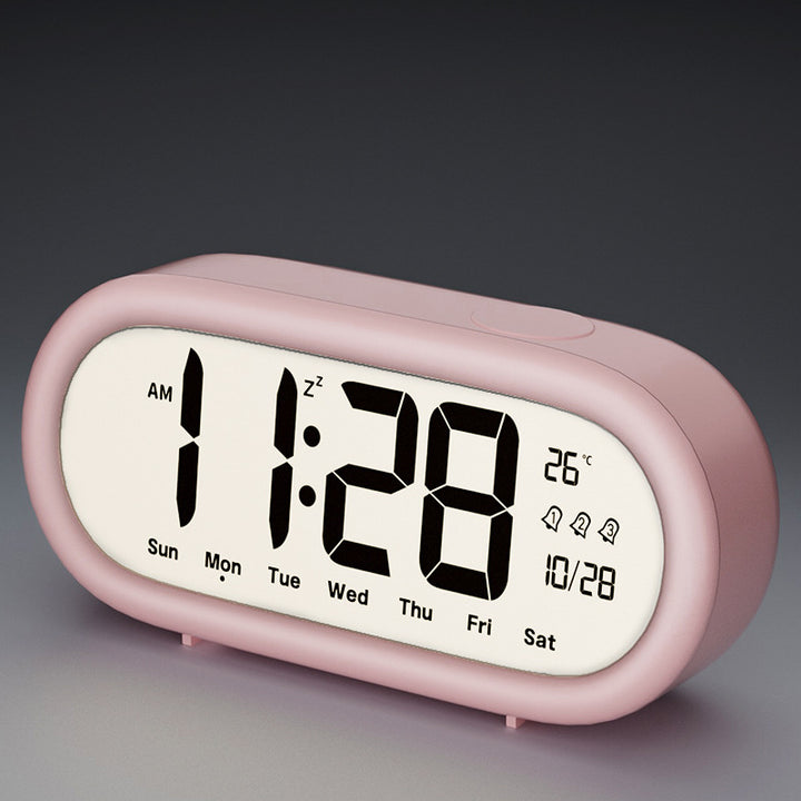 Digital alarm clock with temperature display and alarm function Bowlift