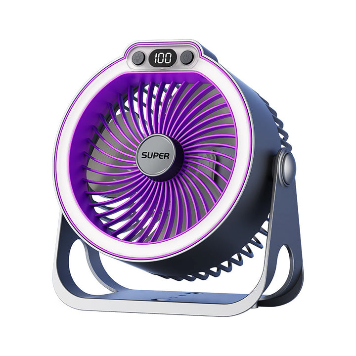 Portable Desktop Fan Bowlift