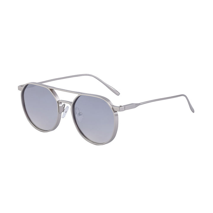 Ladies fashionable sunglasses in stylish round design Bowlift