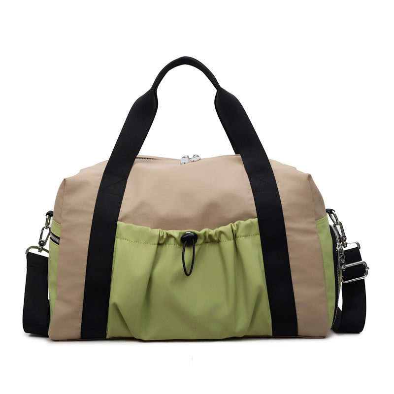 Sporty All-Weekend Travel Duffel