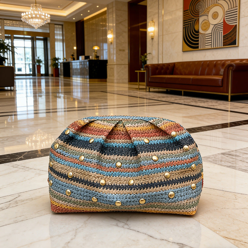 WoHandcrafted Bohemian Crochet Bag Bowlift
