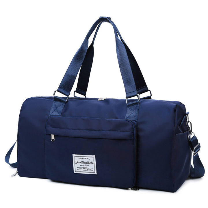 Versatile Multi-Pocket Sports Duffel Bag Bowlift