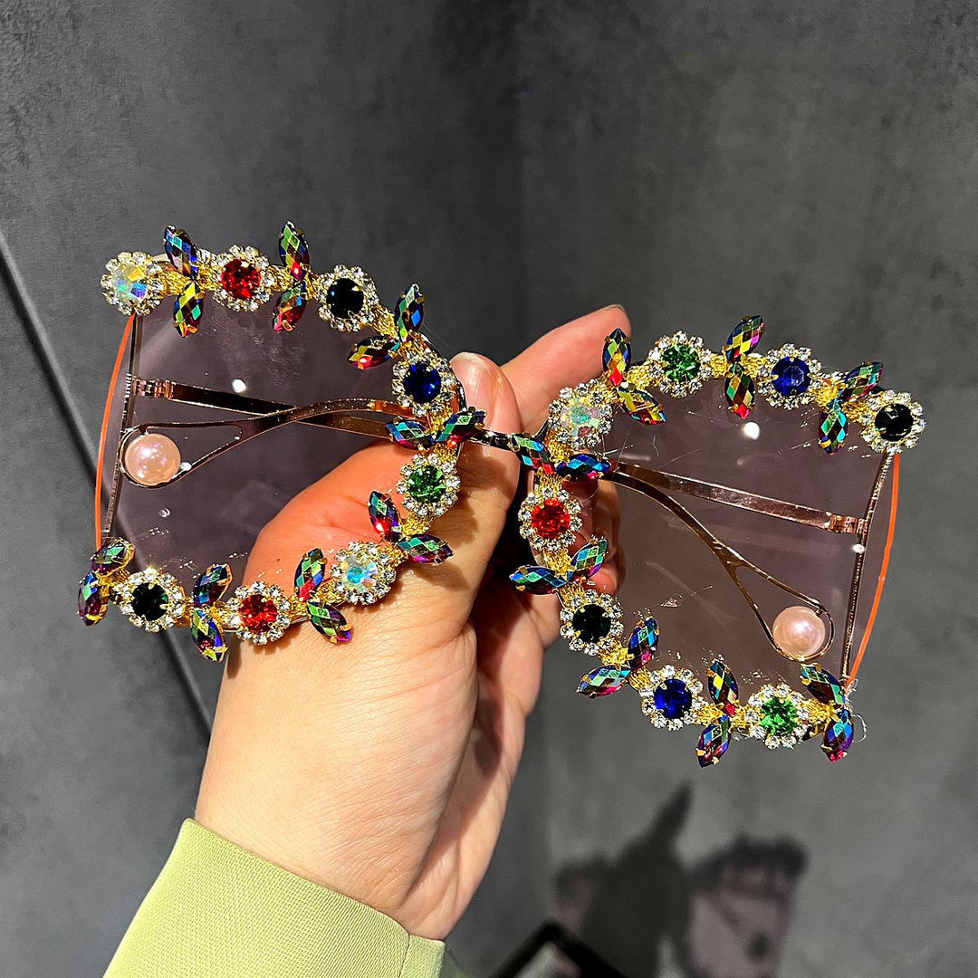 Women Trendy Sunglasses Bowlift