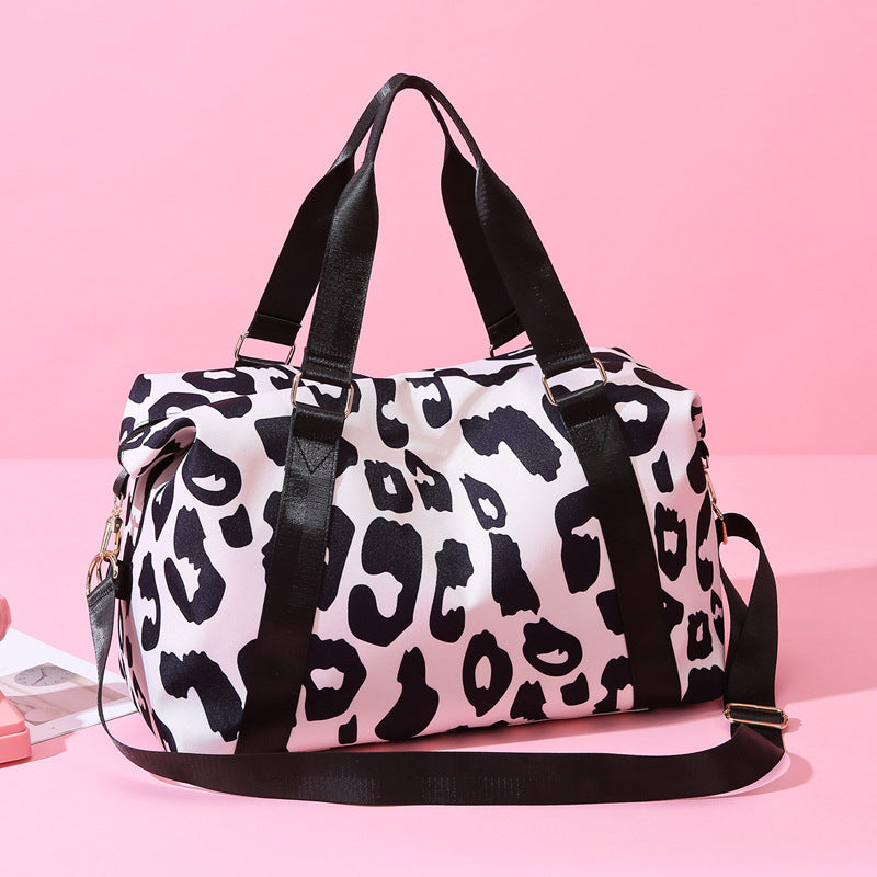 Chic Utility Travel Duffle Bag Bowlift