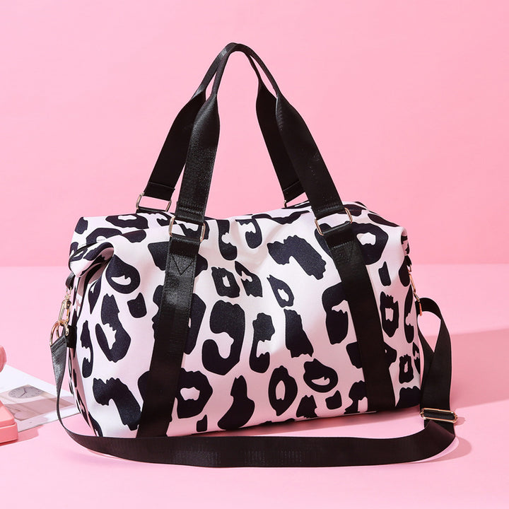Chic Utility Travel Duffle Bag Bowlift