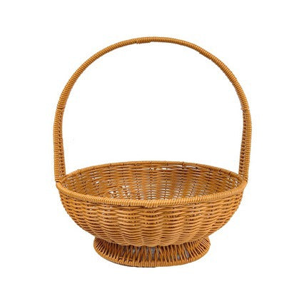 Unisex Fine Rattan Serving Basket Bowlift