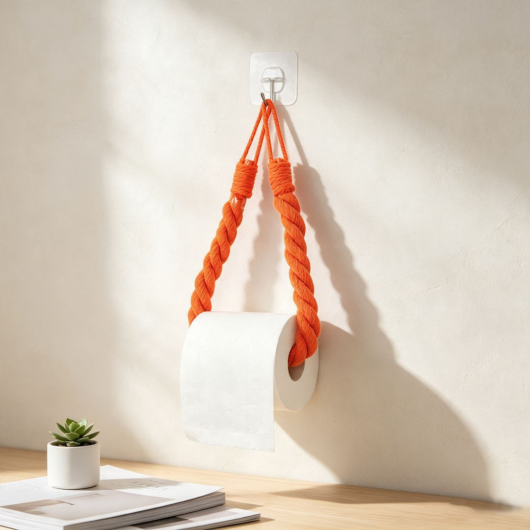 Stylish Toilet Paper Holder Bowlift