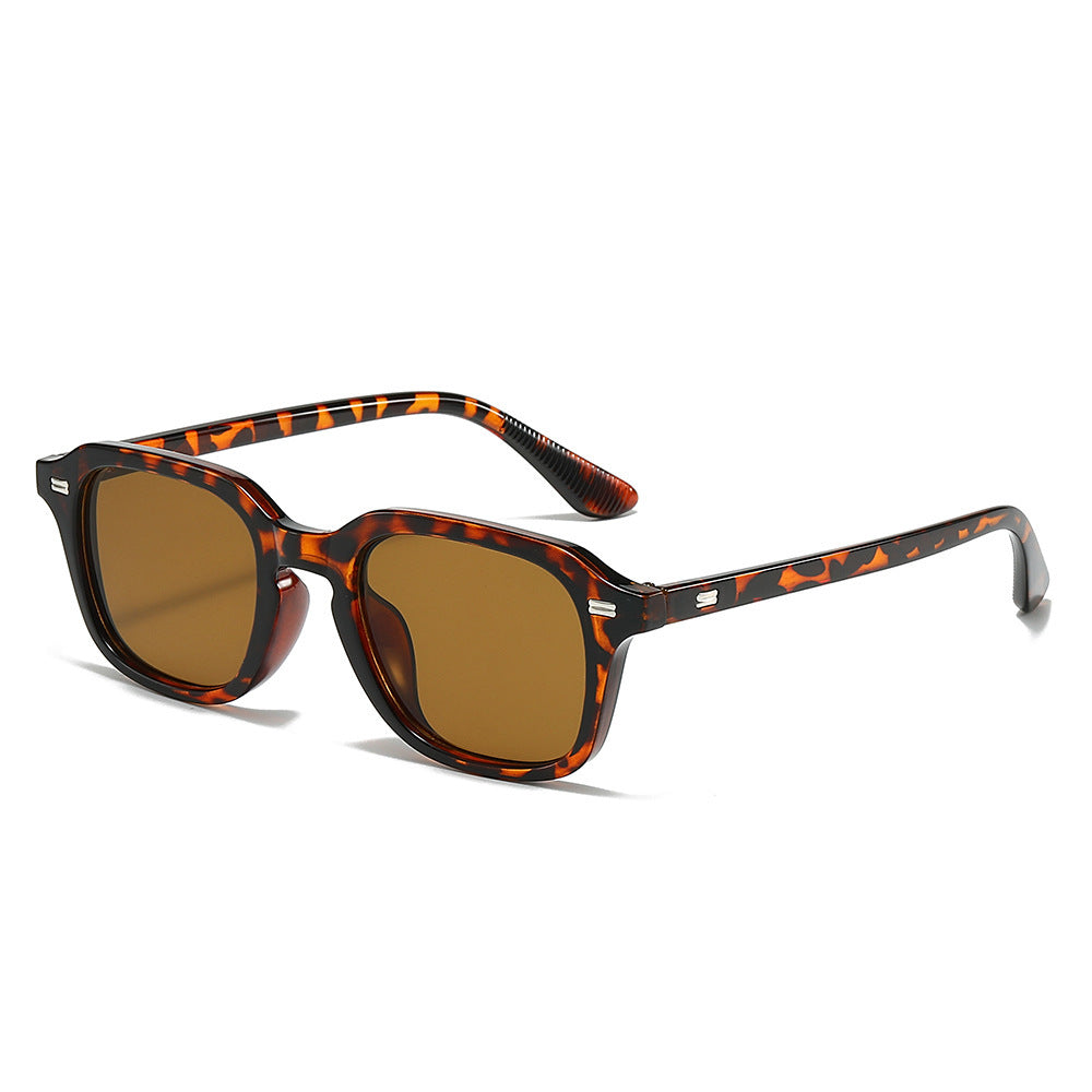Retro-Inspired Square Frame Sunglasses Bowlift
