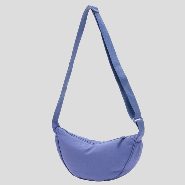 Shoulder bag with practical compartment system and adjustable shoulder strap Bowlift