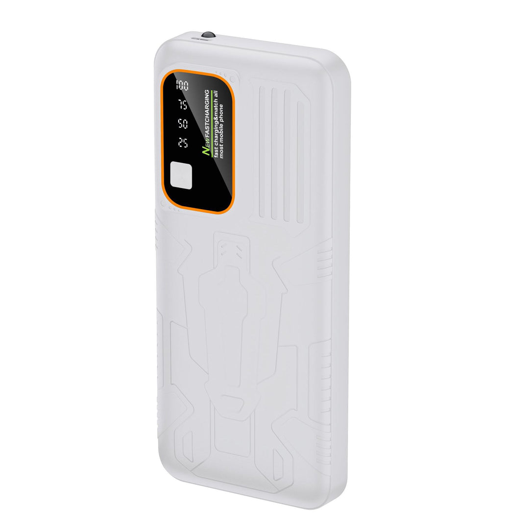 Robust power bank with intelligent LCD display Bowlift