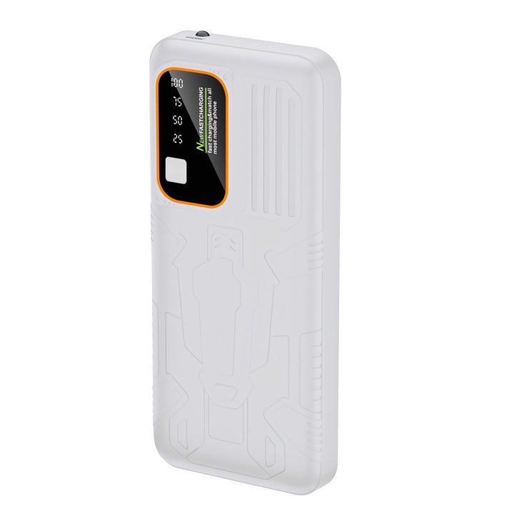 Robust power bank with intelligent LCD display Bowlift