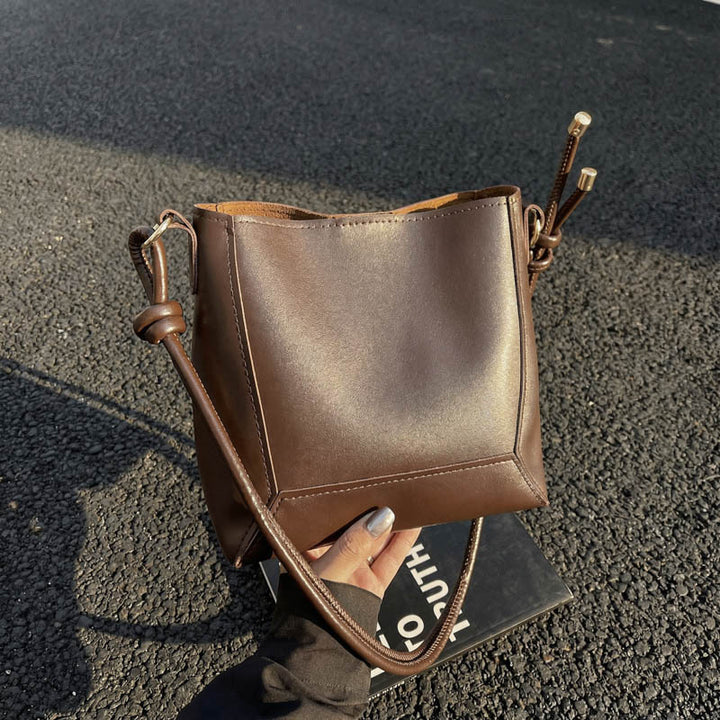 WoChic Structured Sling Bag Bowlift