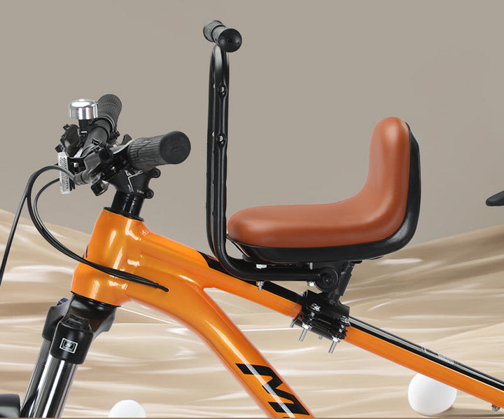 Recumbent Front Seat Conversion Kit for Urban Bicycle Bowlift