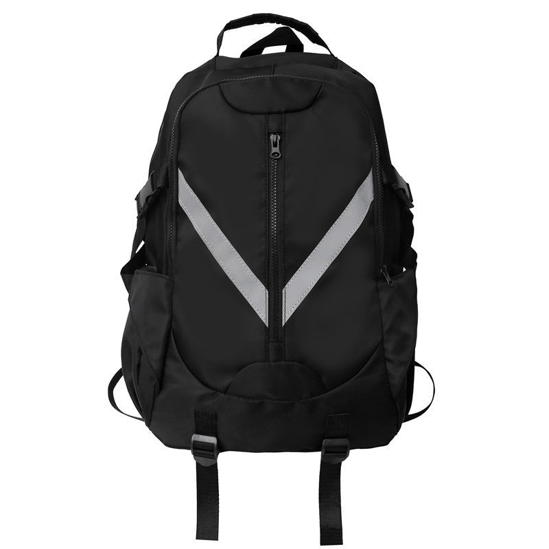 Reflective Multi-Compartment Adventure Backpack Bowlift