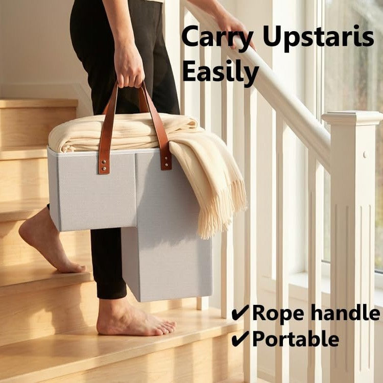 Practical storage bag with rope handles Bowlift