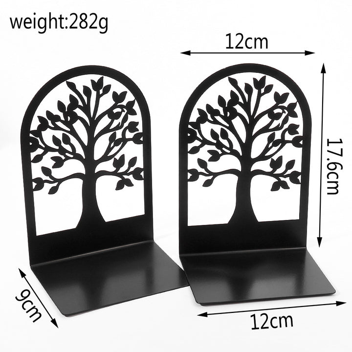 Artistic Tree Design Decorative Bookends